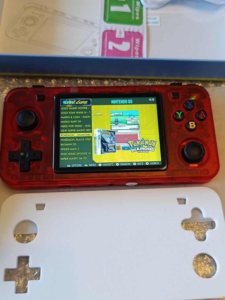 Konsola przenośna R36H 15000 gier GameBoy Pegasus PS1 emulator Polecam