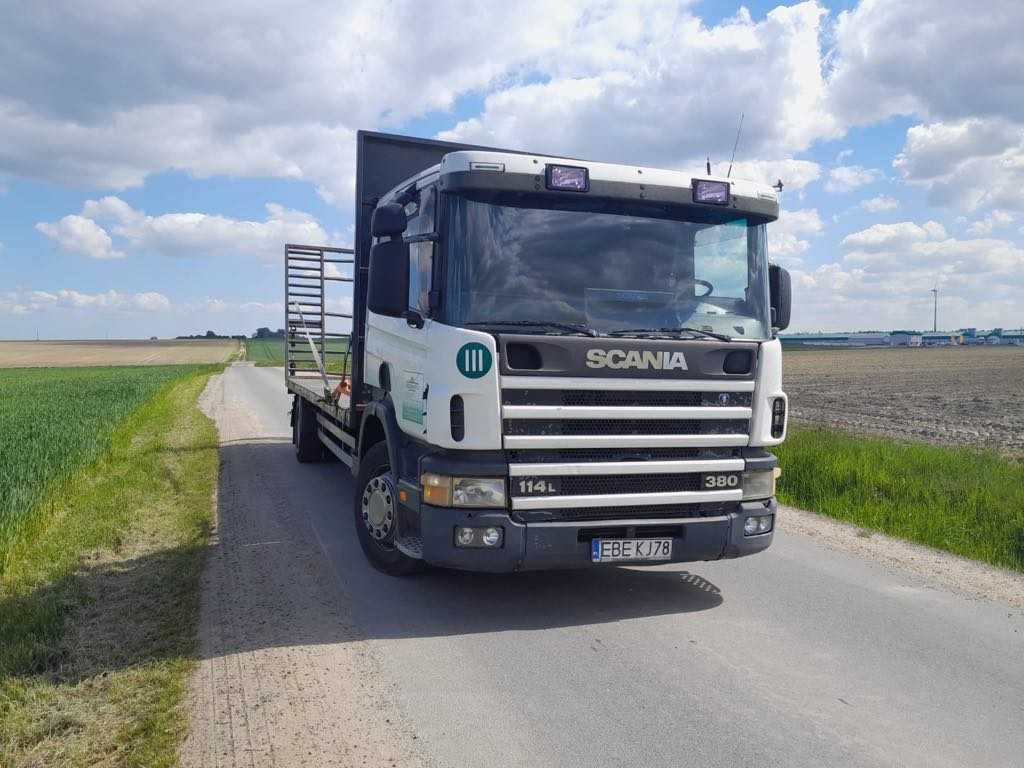 Sprzedam SCANIA, Autolaweta, solówka