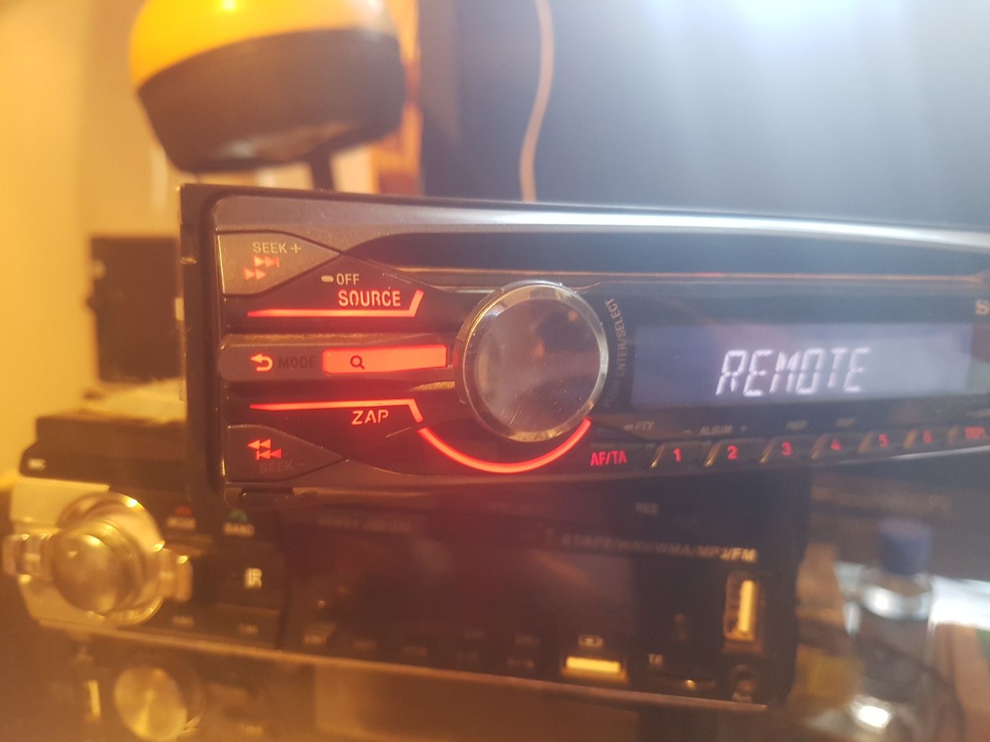 Автомагнитола Sony CDX gt 450u