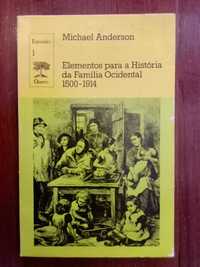 Elementos para a História da Família Ocidental 1500-.1914