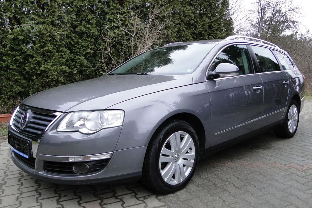 Volkswagen Passat 2.0 TDI 4motion 4x4 0 korozji import Włochy
