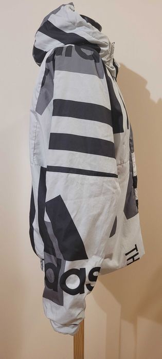 Adidas męska kurtka sportowa URBAN dwustronna rozmiar M