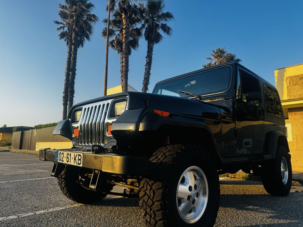 Jeep wrangler 4.0 v6