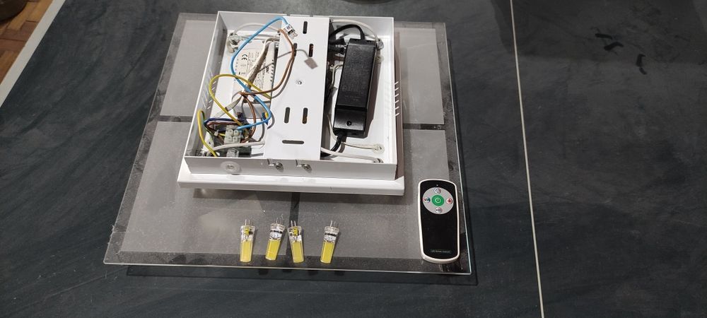 Candeeiros tecto led