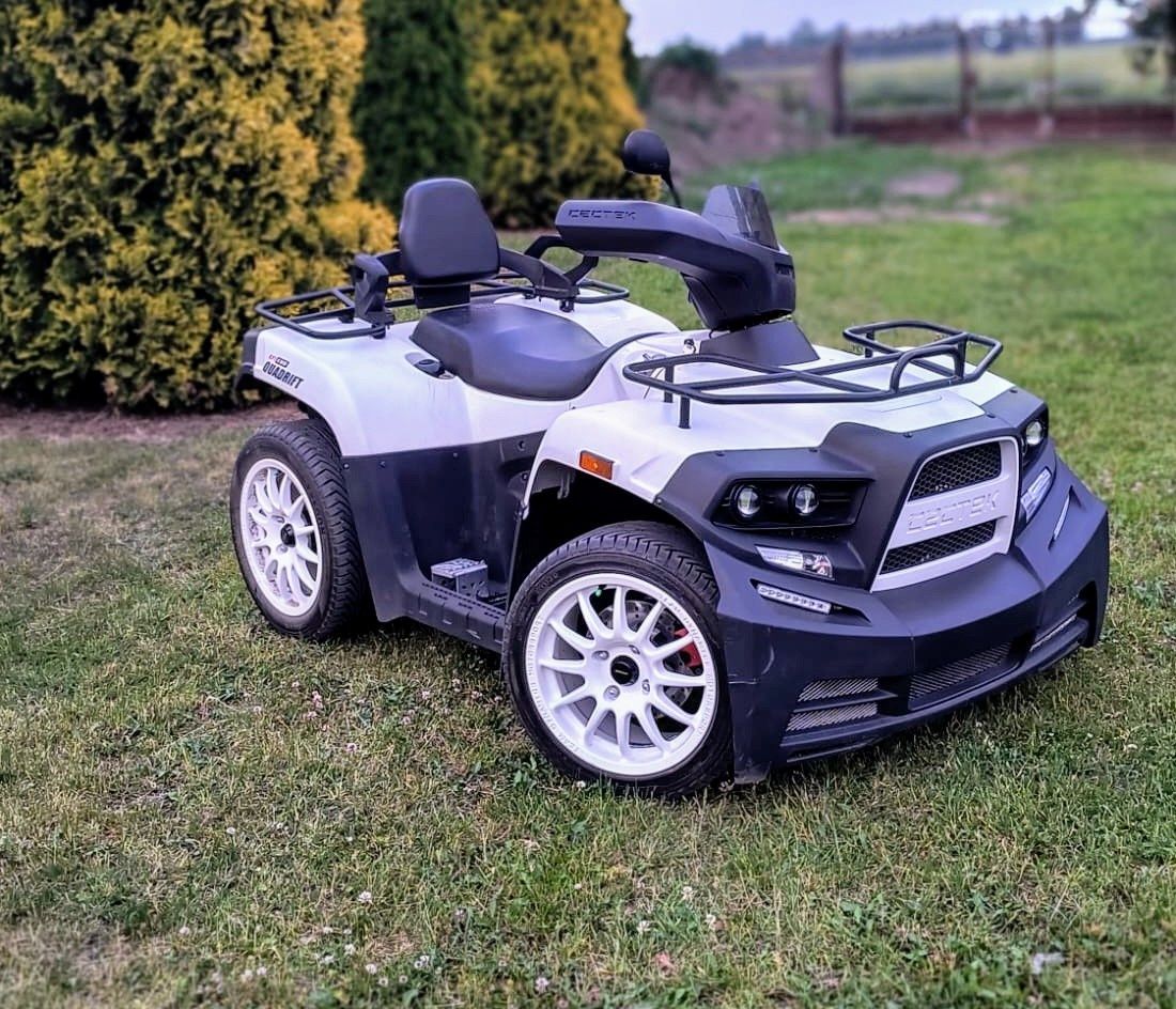 Sprzedam Quad [B1] CECTEK Quadrift Evo EFI 500 / zamiana