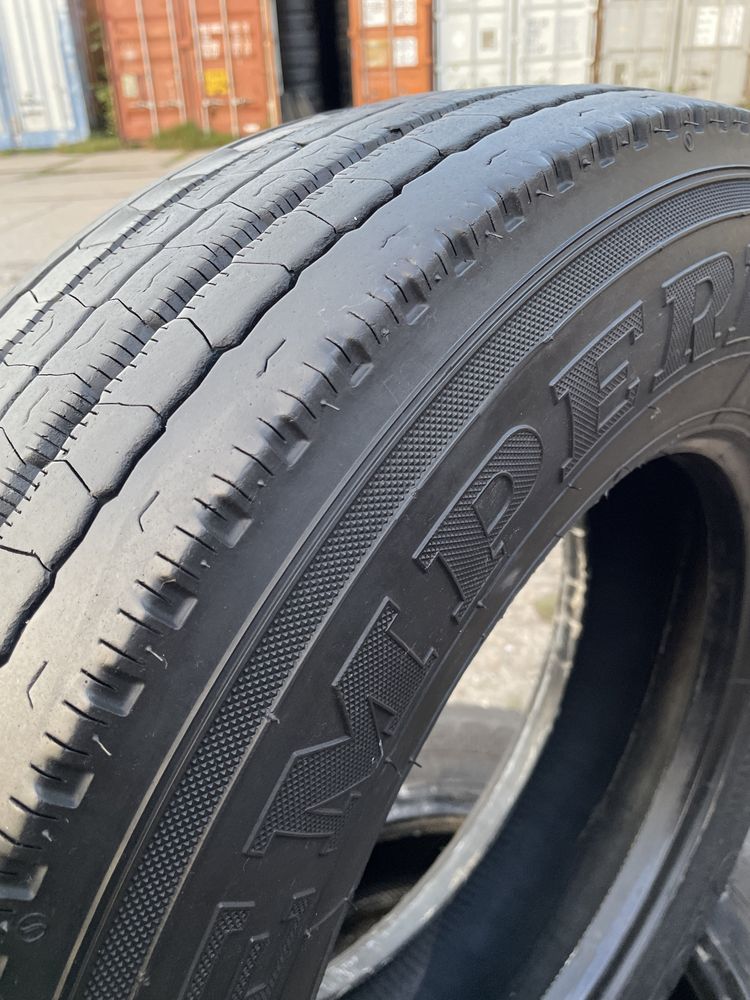 Opony Semperit 215/75r17,5 126/124M Euro Steel M434 - 2szt ciezarowe