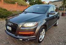 Audi Q7 3.0 V6 TFSI IGŁA !!! 7 osobowy