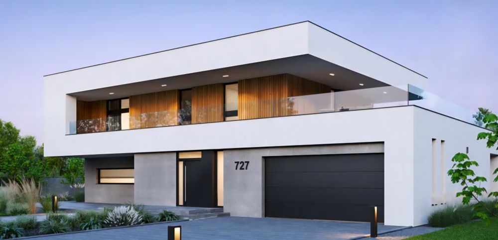 Dachy płaskie, Tarasy,Balkony