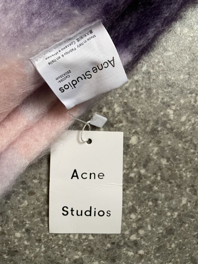 Acne studios шарф