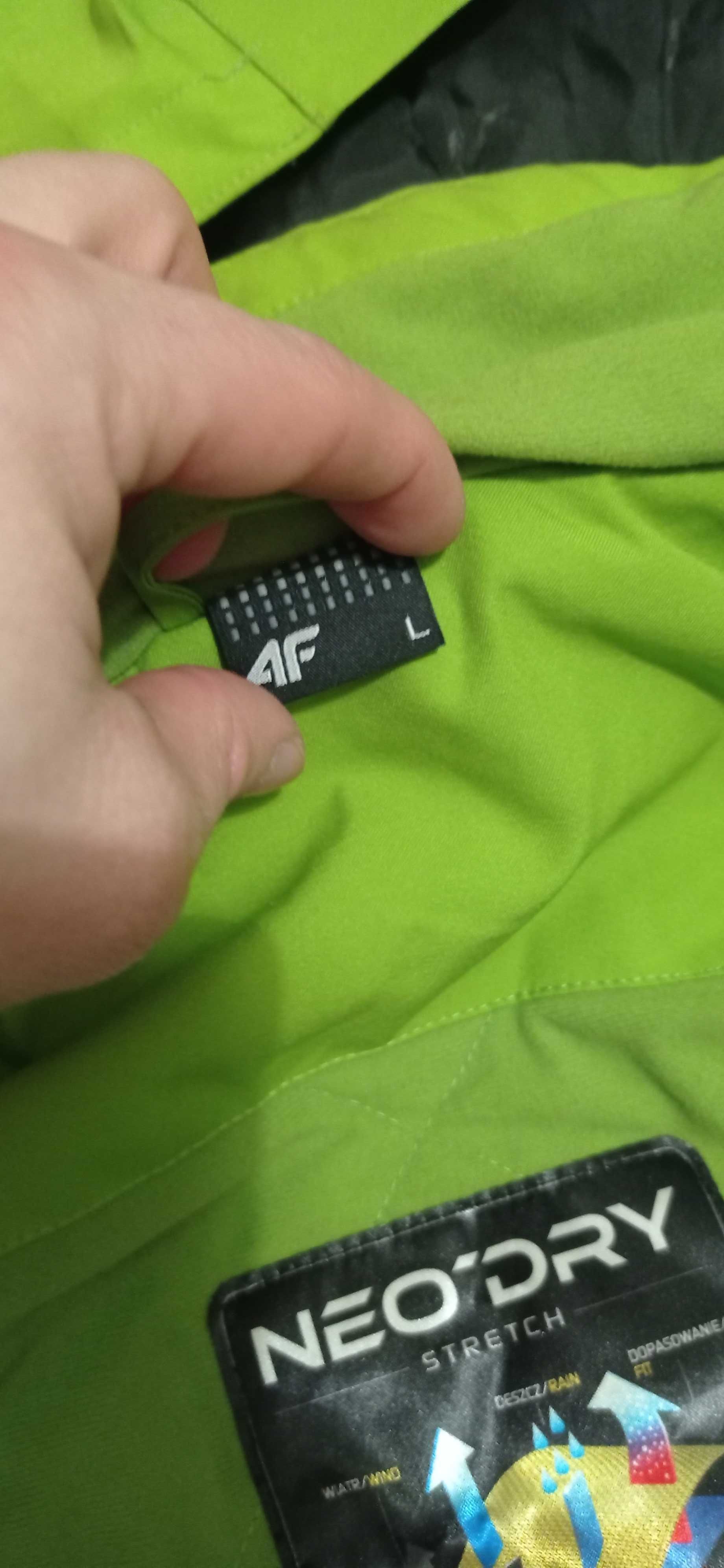 Kurtka narciarska 4F L ( M ?) męska zimowa membrana 10000