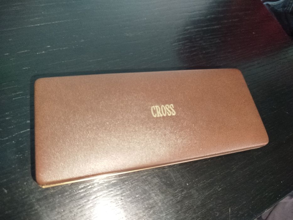 Ручка Cross Since 1846
з позолотою, вся інформація вказана в паспорті