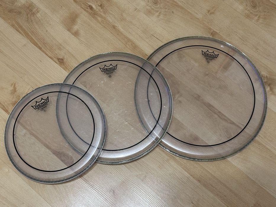 Membrany naciągi Remo Pinstripe Clear 10” 12” 14”