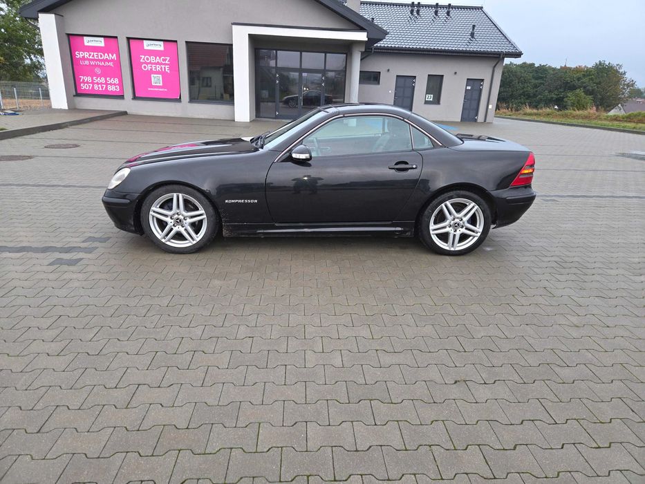 Mercedes slk 200 kompressor , klima , alu