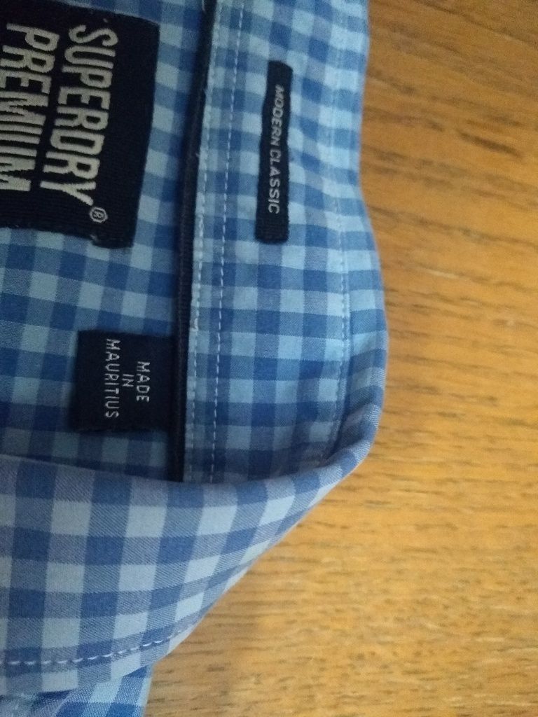 Koszula Superdry XL 100% bawełna