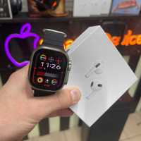 Смарт часы Smart Watch 9S Ultra 2 + наушники Airpods Умные часы + Air2