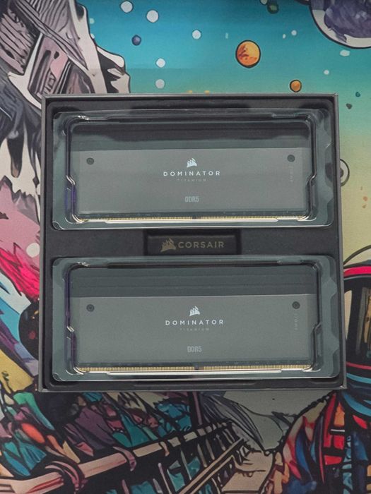 Corsair Dominator Titanium 64GB DDR5 6000MHz
