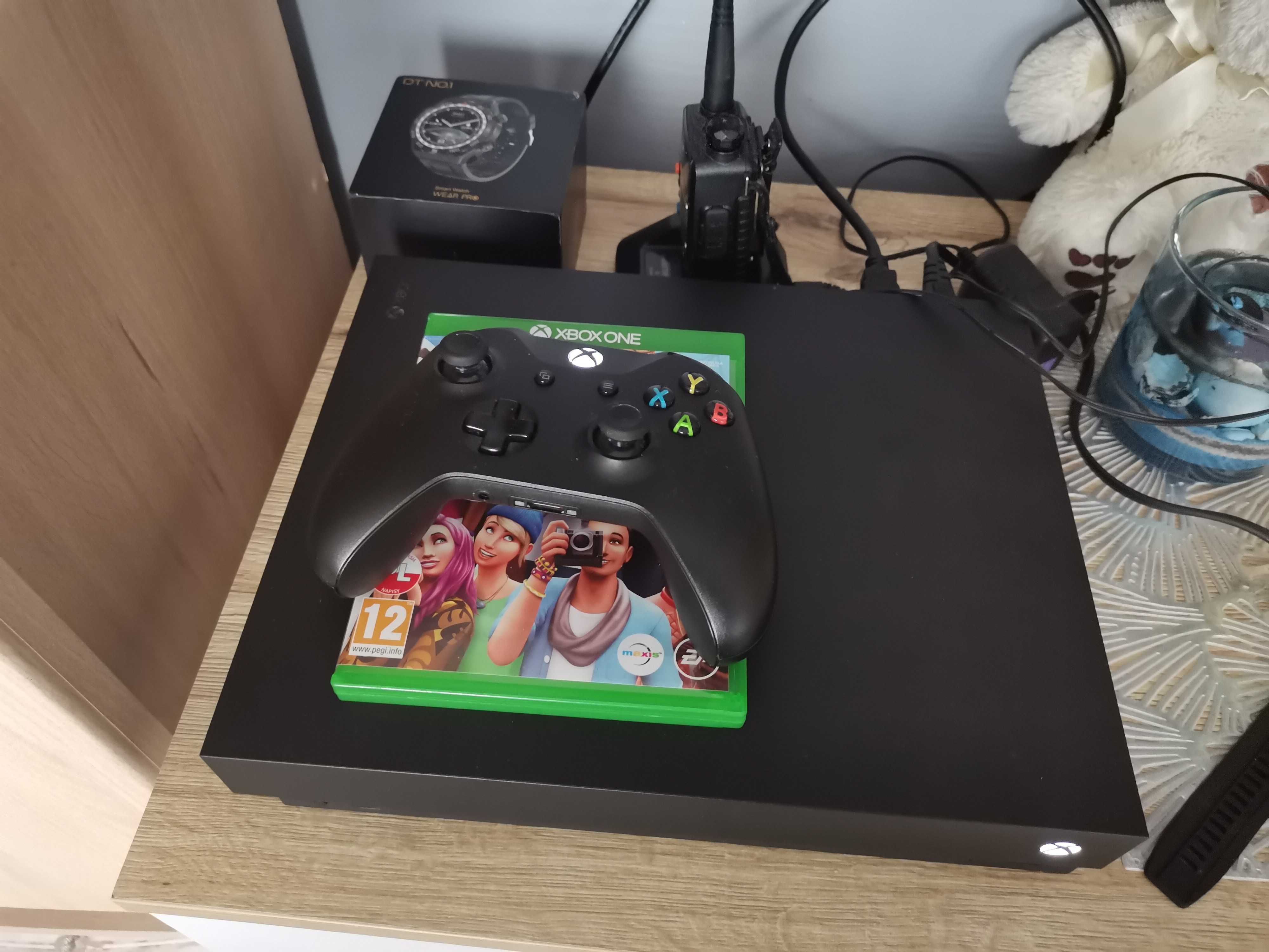 Xbox one x 1tb zestaw