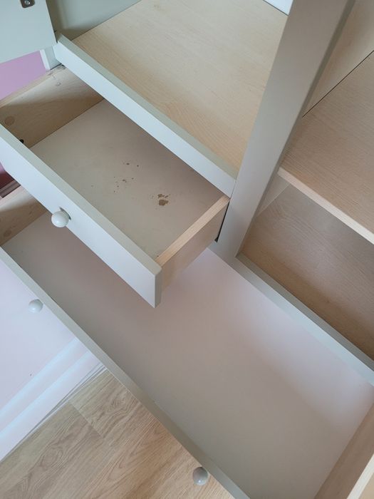 Szafa oliwkowa Babushka Wood