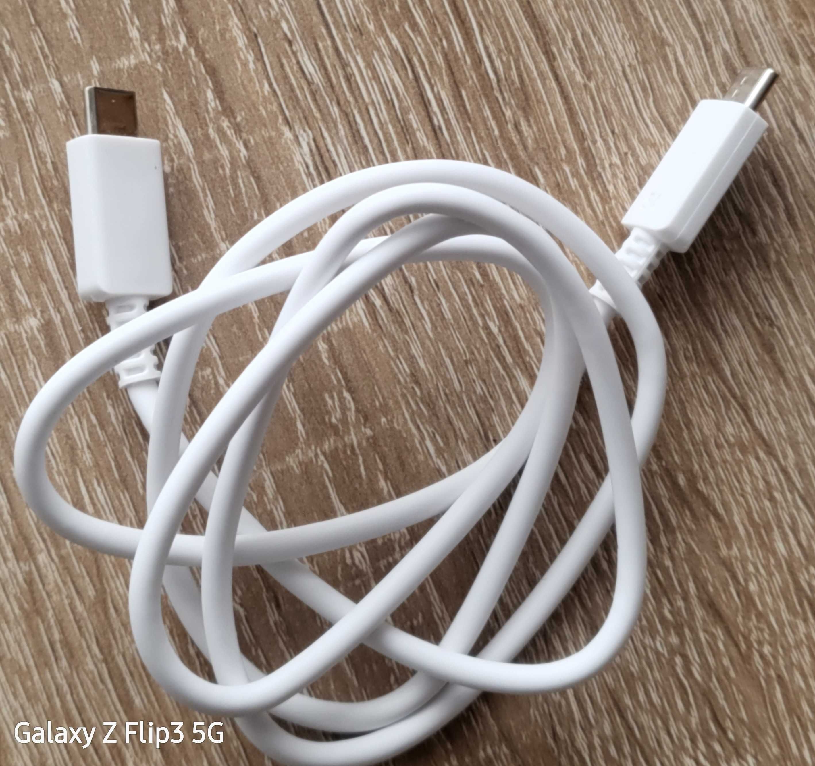 Super szybki Kabel Ładujący do Samsunga  Type  C - Type CV