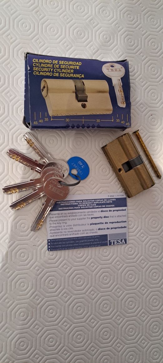 Fechadura TESA modelo T60