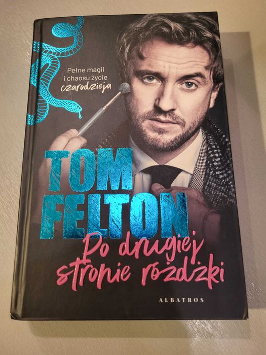 Po drugiej stronie różdżki - Tom Felton