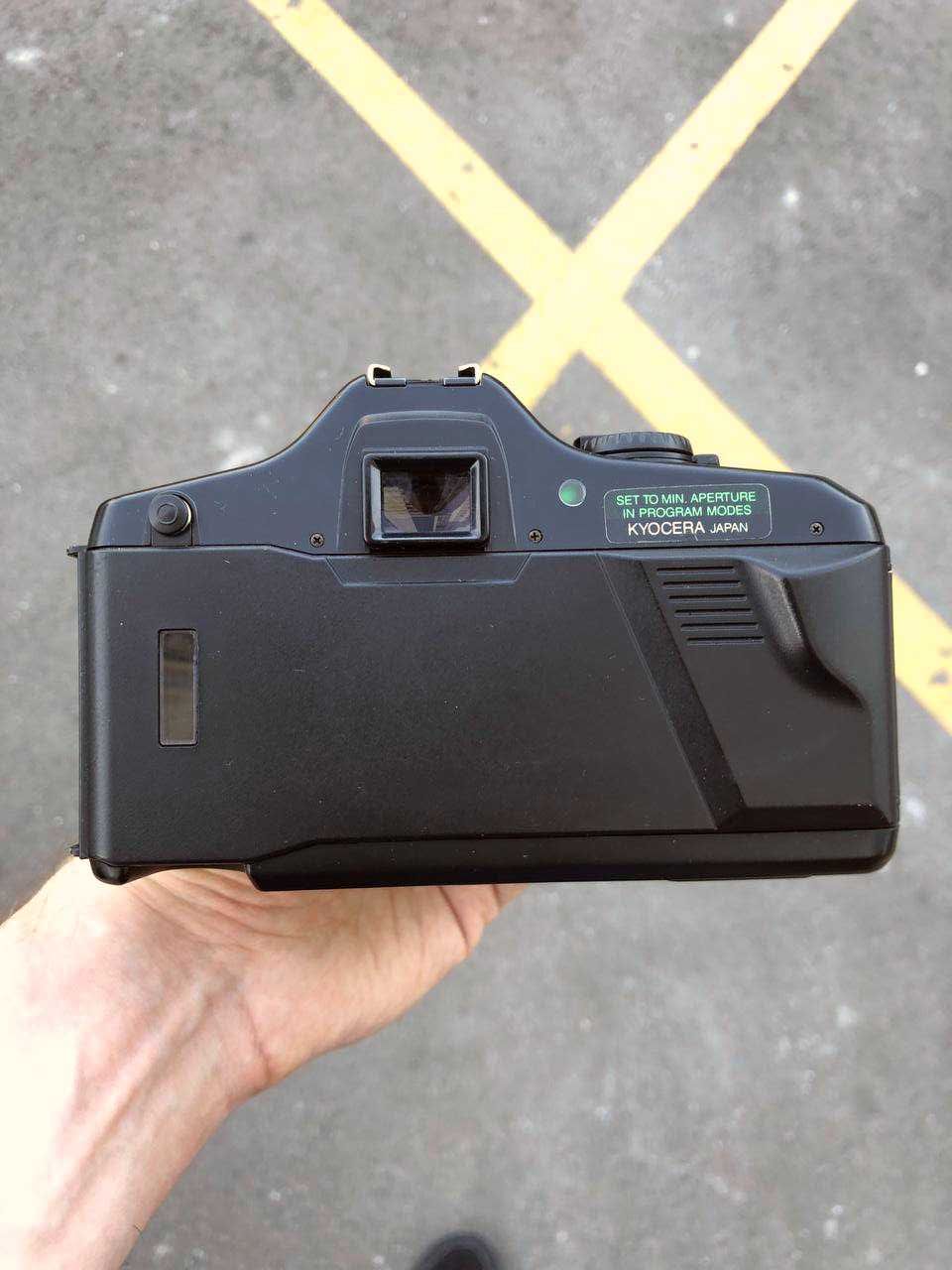 Yashica 109 Multi Program with Yashica ML 50mm f/1.9