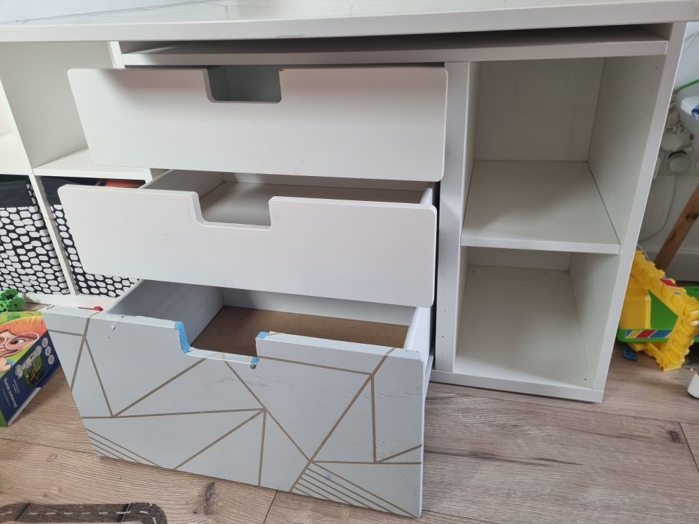 Stół do przewijania ikea, przewijał, biurko