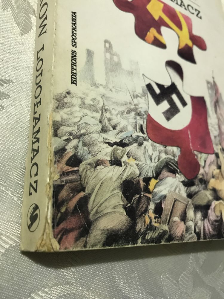 Książka Lodołamacz Wiktor Suworow totalitaryzm