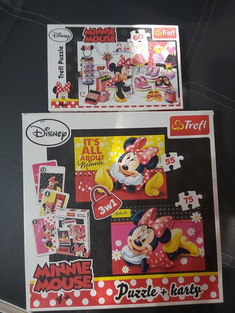 3 x Puzzle Minnie Mouse - Trefl