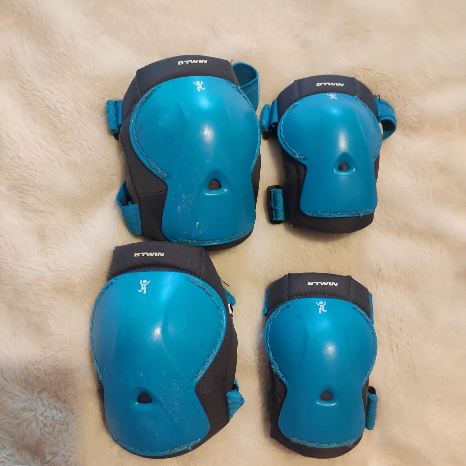 Kask i ochraniacze