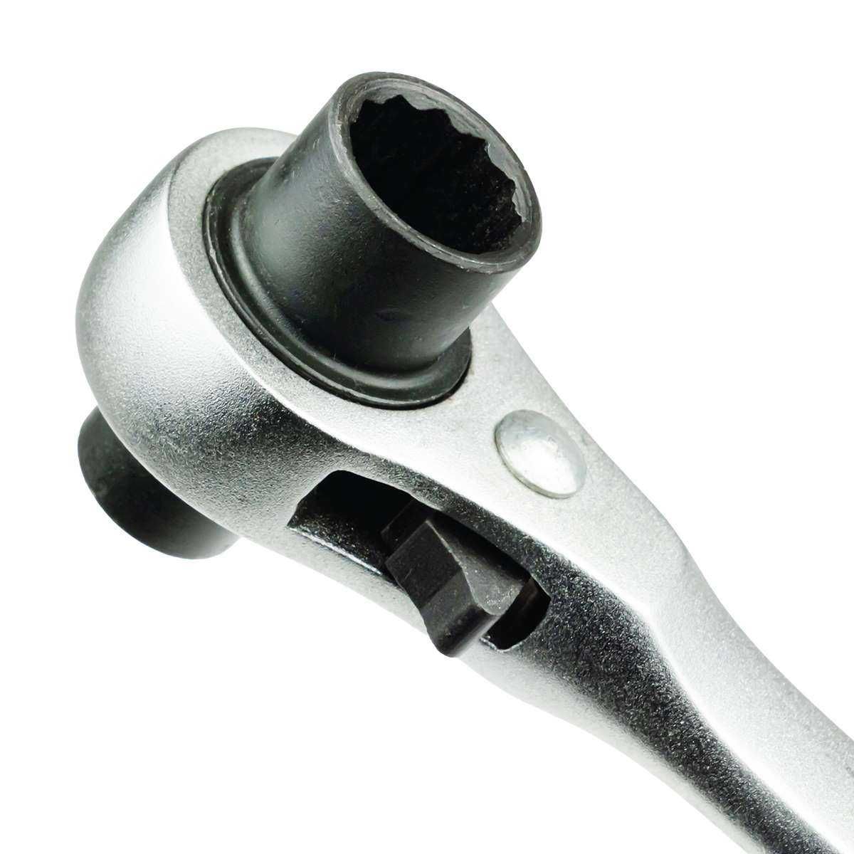 klucz nasadowy DWUSTRONNY Z GRZECHOTKĄ 13x17 MM CR-V