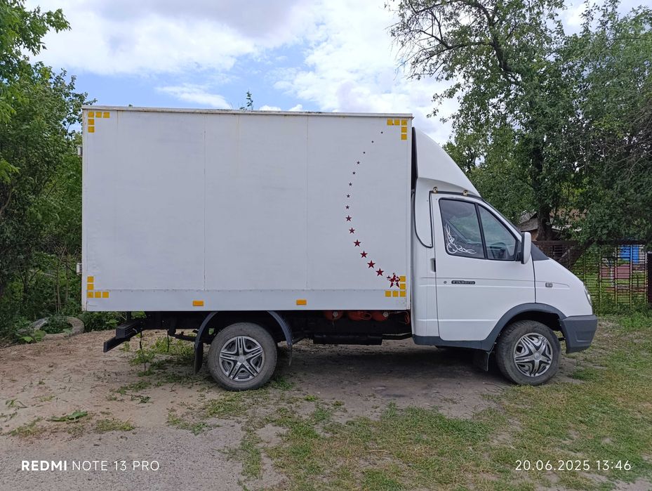 Газель 3302 СПГ на ходу