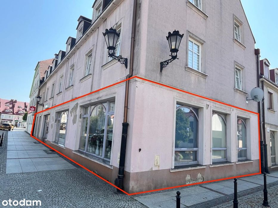 Lokal handlowo-usługowy Rynek Polkowice (możliwość podziału nieruchom)