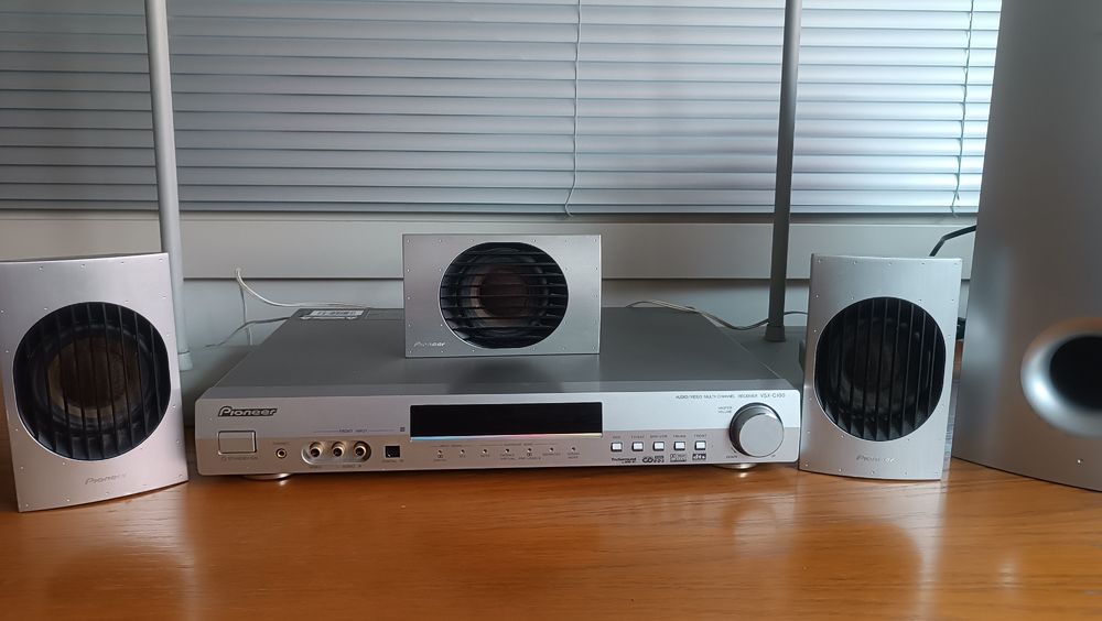 Aparelhagem Pioneer 5.1