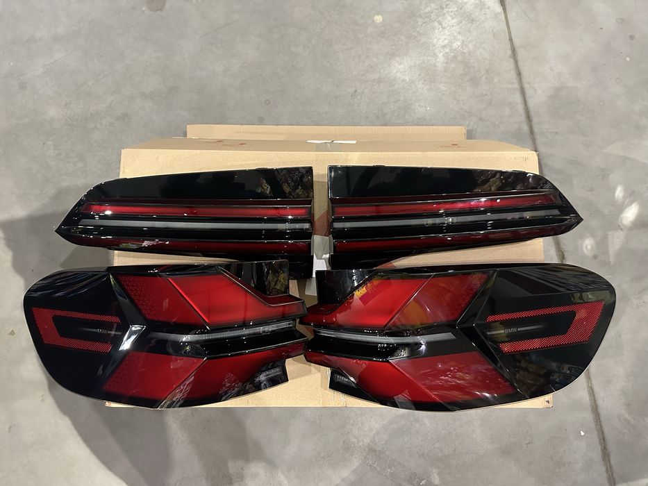 Задні ліхтарі фанарі на BMW X5 G05 2023+ Європа  оригінал бу