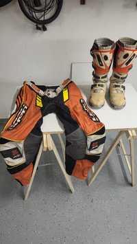 Spodnie motocrossowe enduro hebo