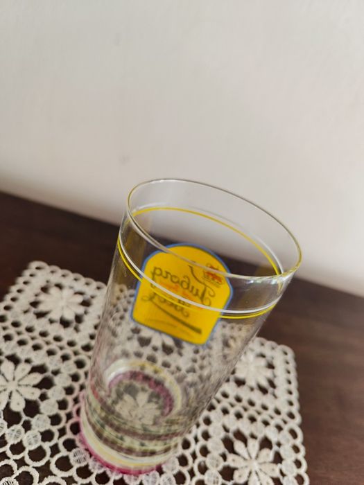 Kolekcjonerska szklaneczka pokal do piwa Tuborg specjal beer  PRL