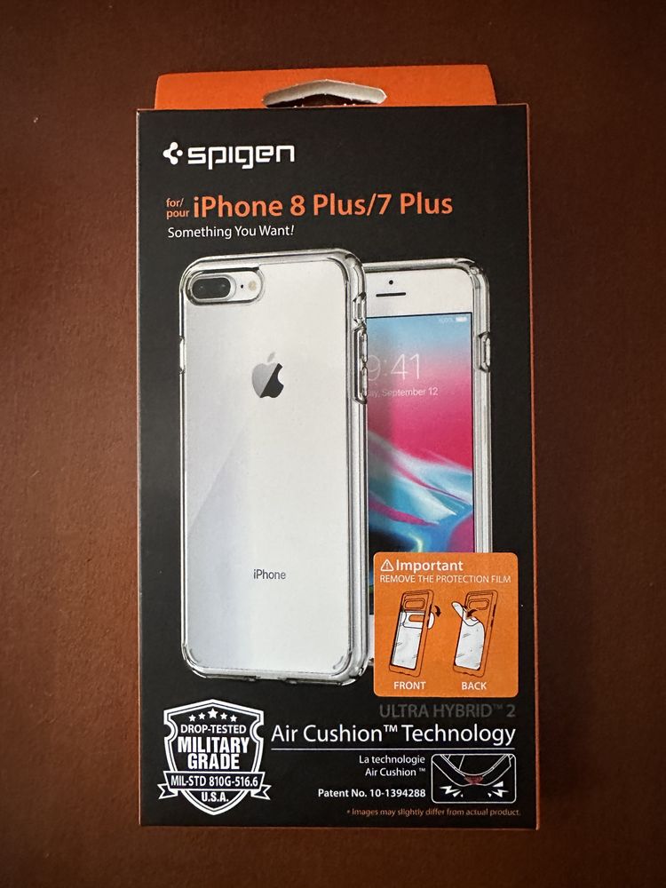 Etui spigen ultra hybrid 2 - iPhone 8 Plus/ 7 Plus