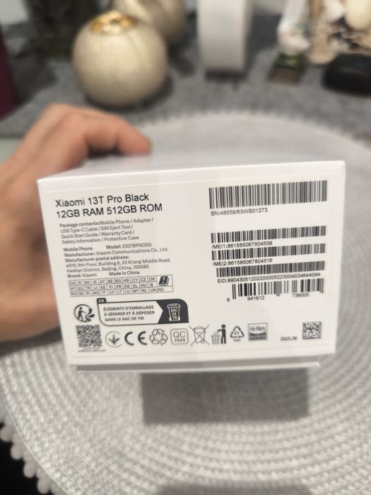 Xiaomi 13T Pro telefon na gwarancji