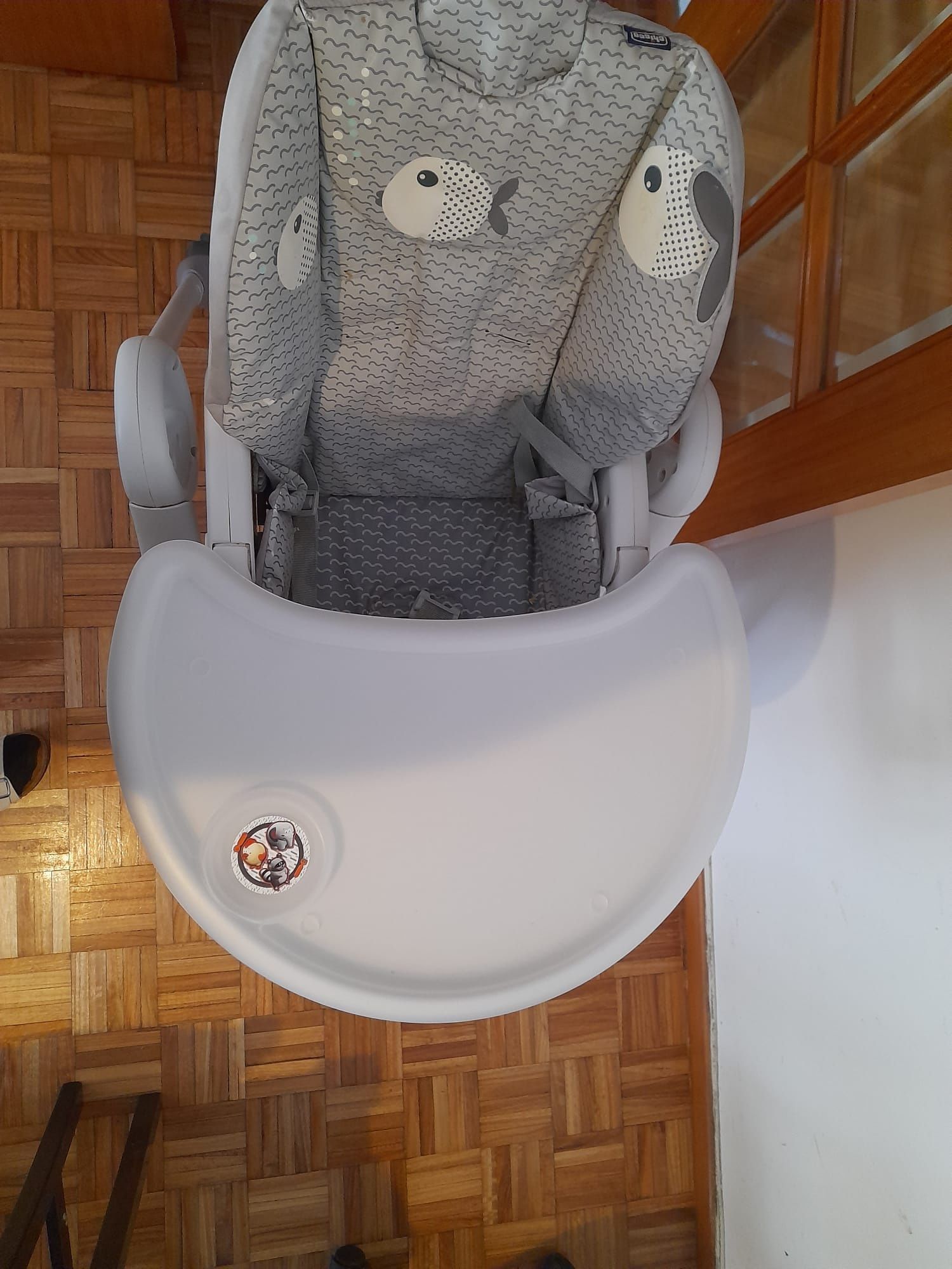 Cadeira evolutiva de bebé