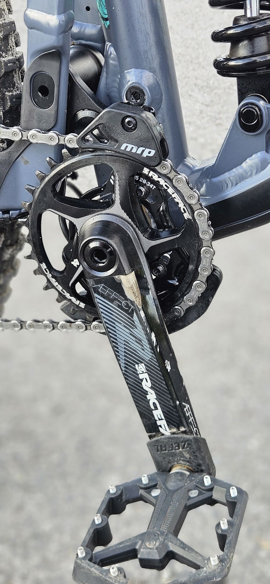 Rower enduro freeride Ghost Riot EN fullparty M fox magura mt7