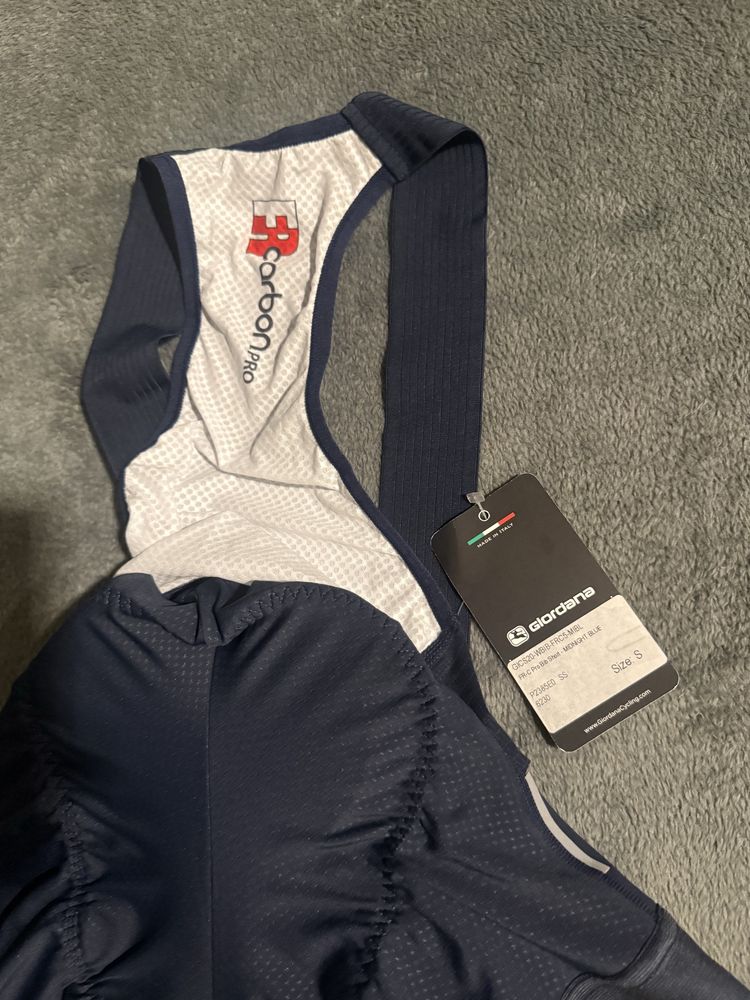 Spodenki rowerowe/kolarskie Giordana Women's FR-C Pro Bib Short