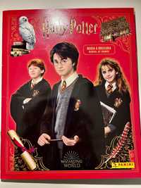 Cromos da coleção "Harry Potter: Magia & Bruxaria" para troca