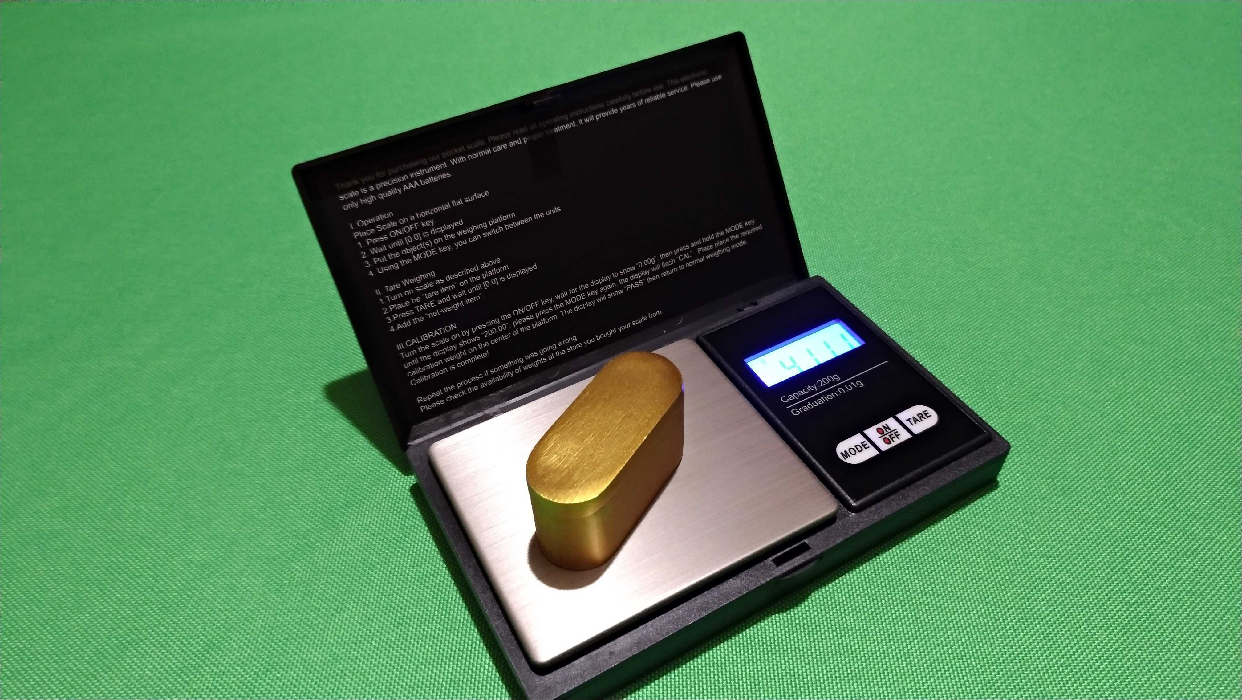Весы ювелирные ваги электронные 200 грамм Packet