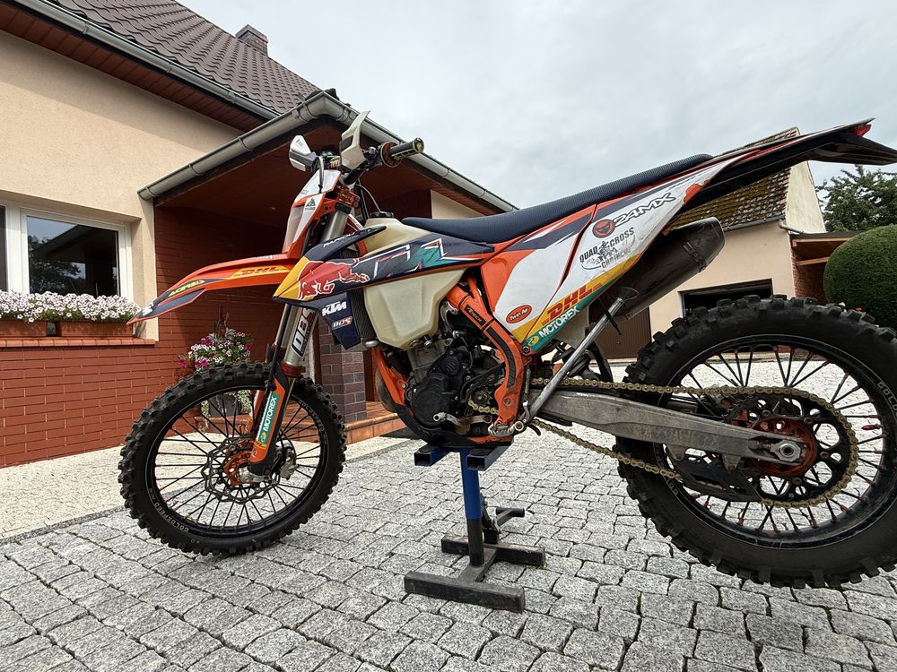 KTM EXC250F 2023 rok okazja excf-f