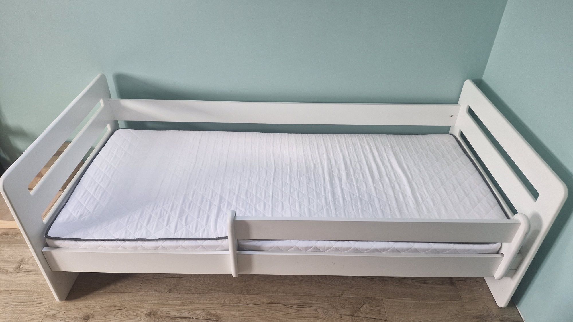 Łóżko Tomi  dla dzieci, zdejmowana barierka Tomi 80x180 + materac