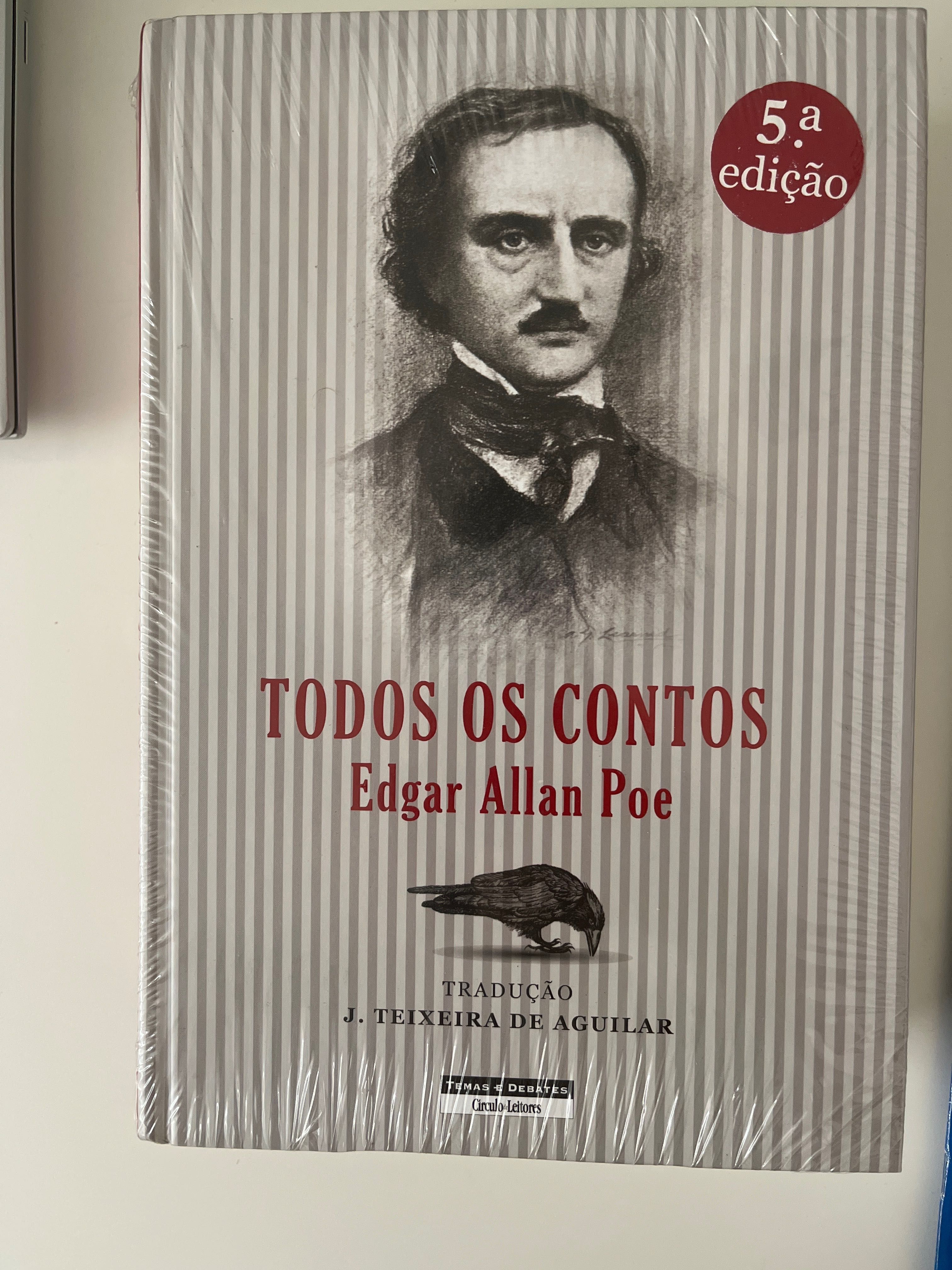 Todos os contos, Edgar Allan Poe NOVO!!