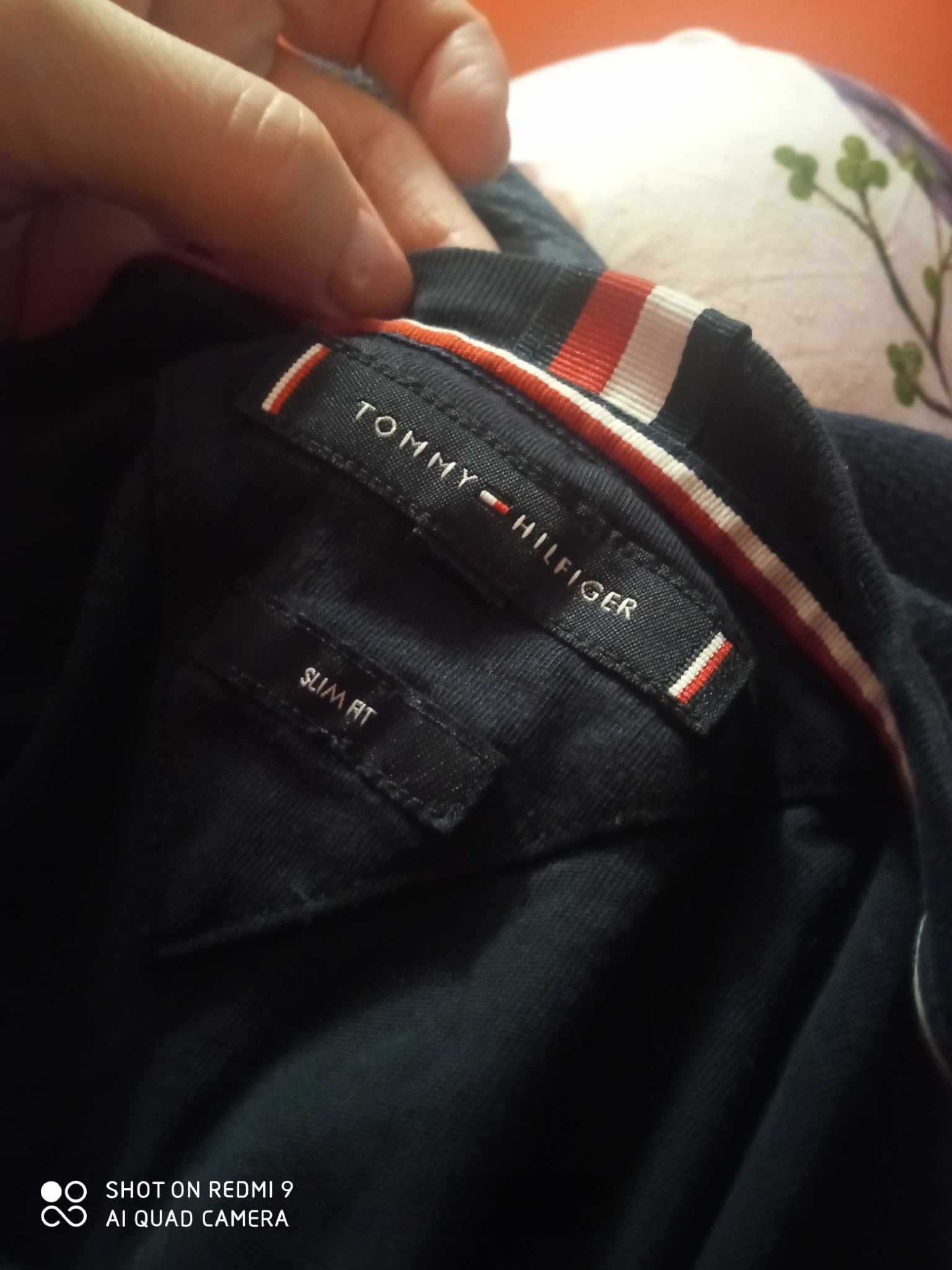 Koszulka męska Tommy Hilfiger rozmiar L, oryginalna, stan idealny