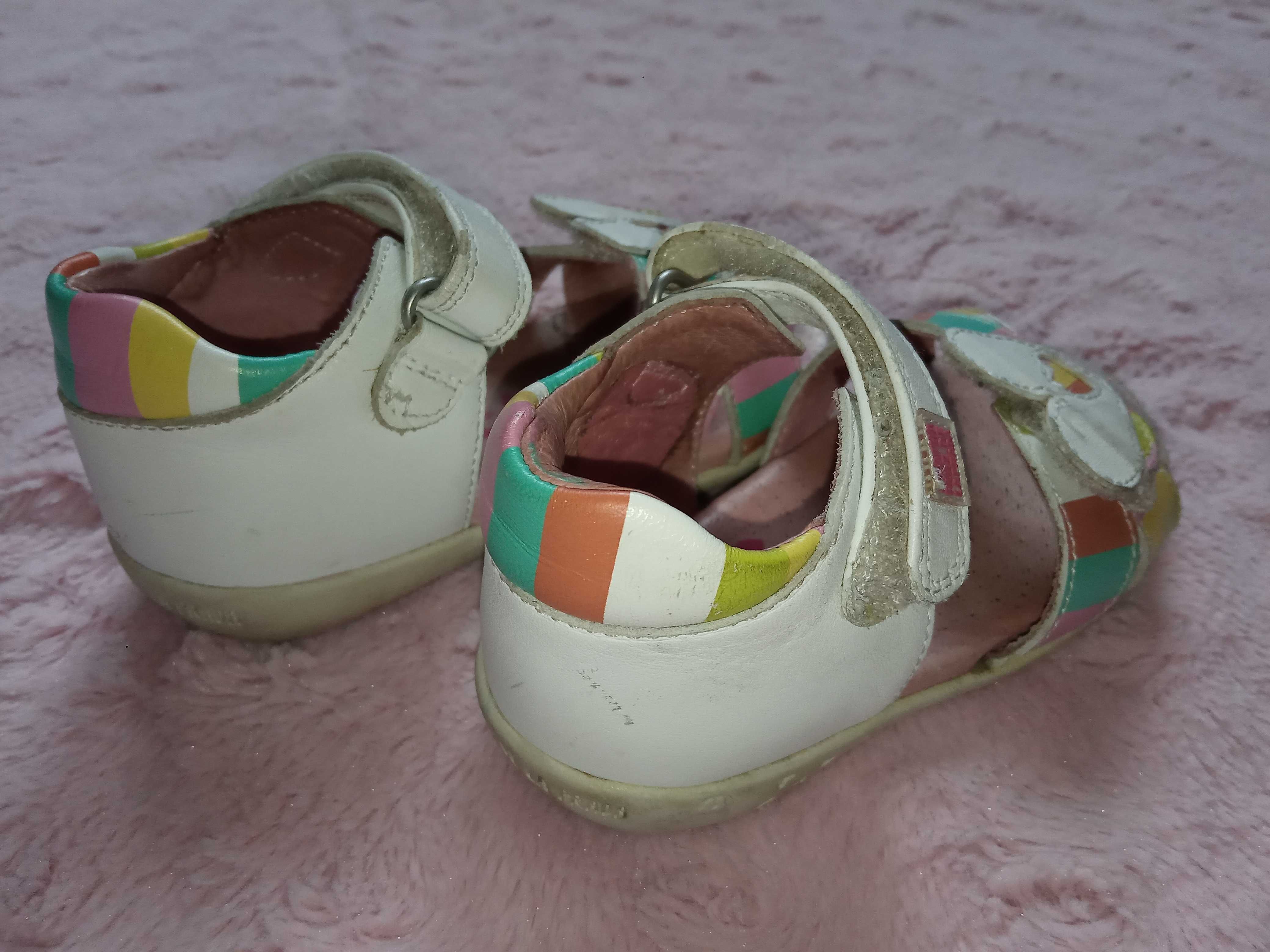 Sandałki, sandały dziewczęce Agatha Ruiz de la Prada, r. 21