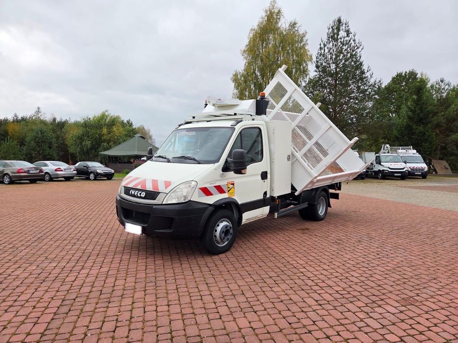 Iveco 65C17* 6500 DMC* 3.0 170KM* 3 Stronny Wywrot* Skrzynka*  KLIMA* Super Stan*  65C17* 6500 DMC* 3.0 170KM* 3 Stronny Wywrot* Skrzynka*  KLIMA* Super